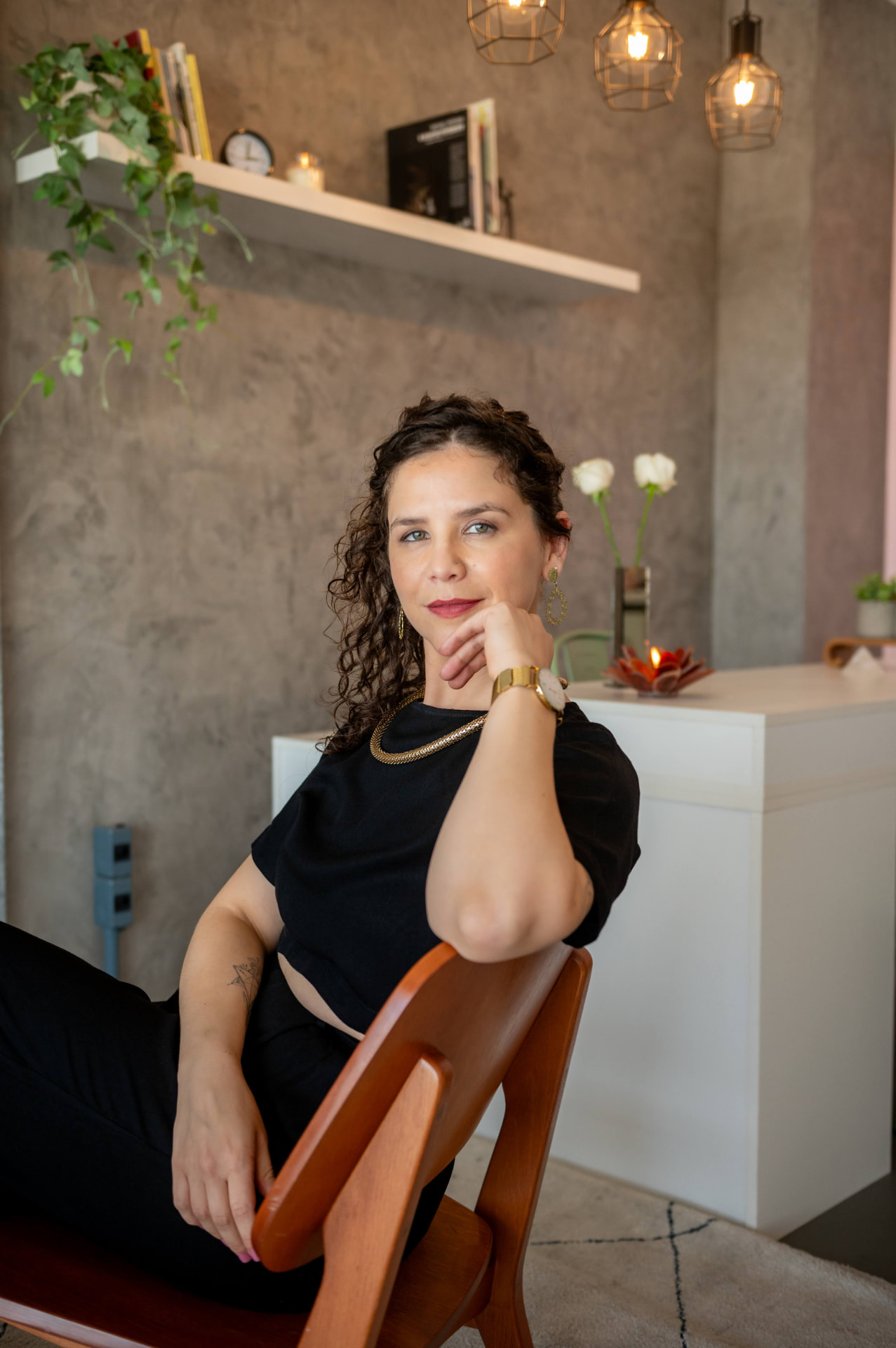 Retrato de Vânia Dobrovolski
